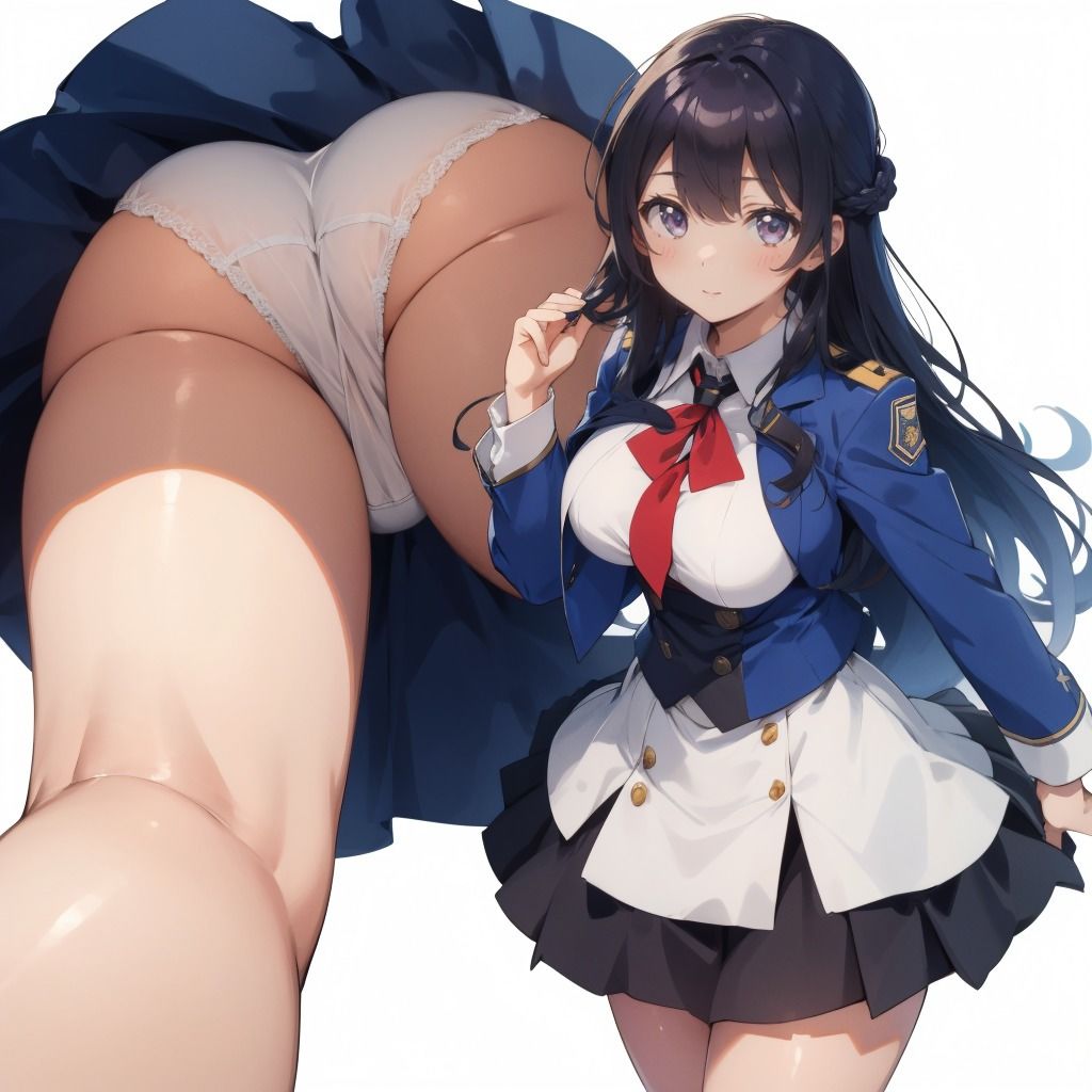 制服JKのえちえちおパンツ盗撮アングル＋お尻編 サンプル6ページ目