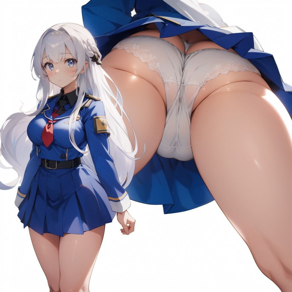 制服JKのえちえちおパンツ盗撮アングル＋お尻編 サンプル8ページ目