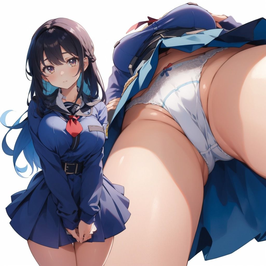 制服JKのえちえちおパンツ盗撮アングル＋お尻編 サンプル10ページ目