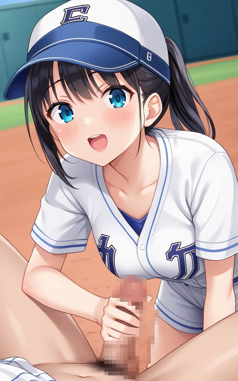 淫らなダイヤモンド！バットとボールをこよなく愛する 乙女たちのプレイボール サンプル4ページ目