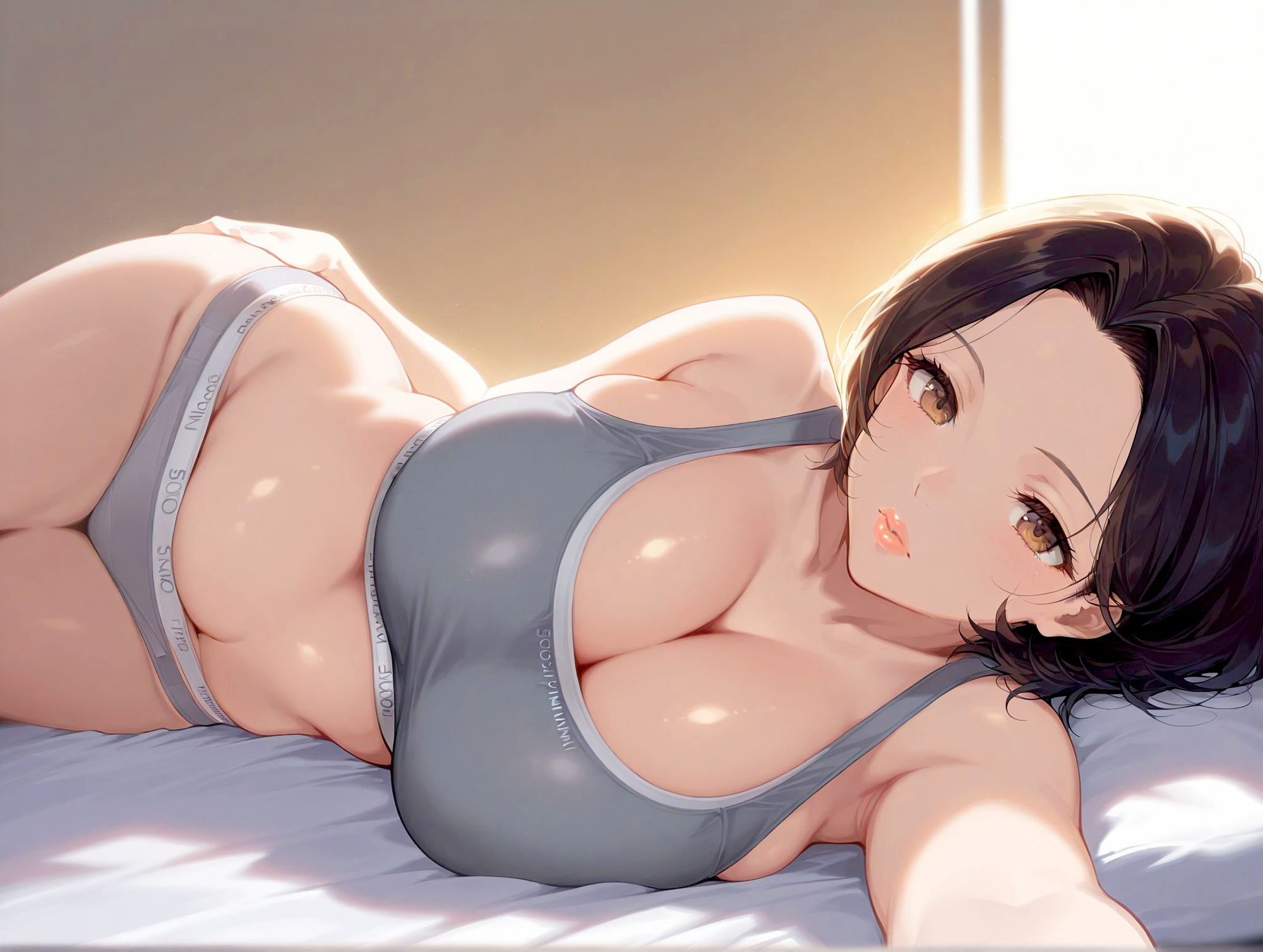 自慰行為 ‐愛でる女陰、欲に溺れる‐ サンプル1ページ目