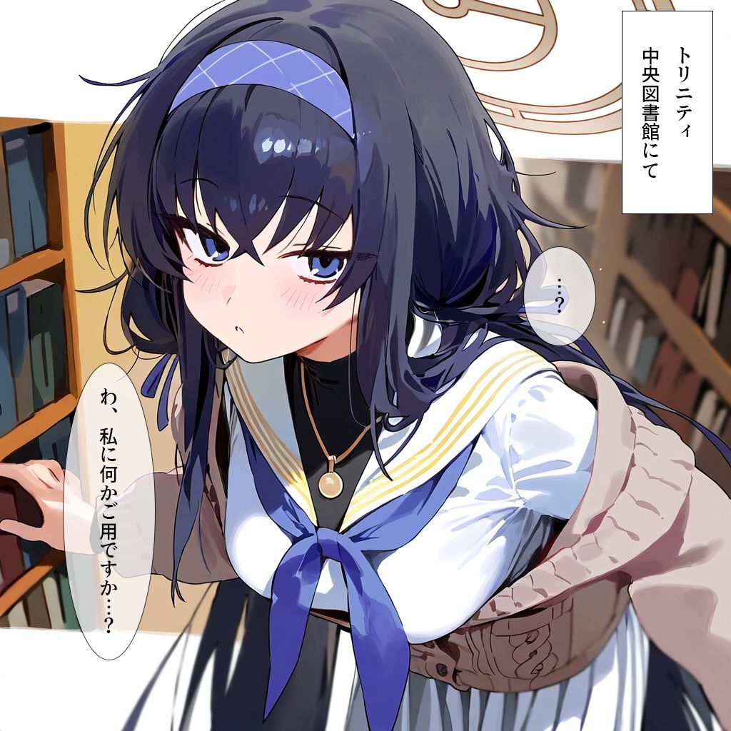 絶倫おじさんと古書館の魔術師-古書蒐集黒ビキニ売春- サンプル1ページ目