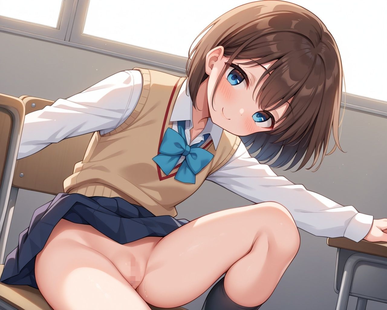 処女女子校生に中出しセックスの性活指導たらい回し サンプル2ページ目