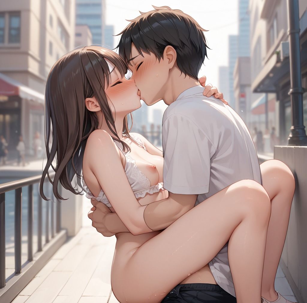 従順義姉妹NTR〜義姉妹に人前挿入をお願いした件〜 サンプル5ページ目