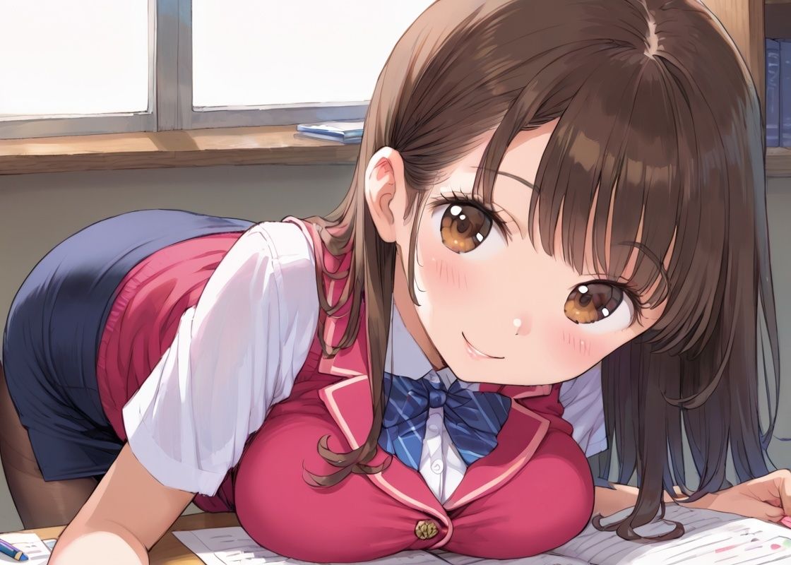 可愛い家庭教師にエッチ教えてあげた サンプル1ページ目