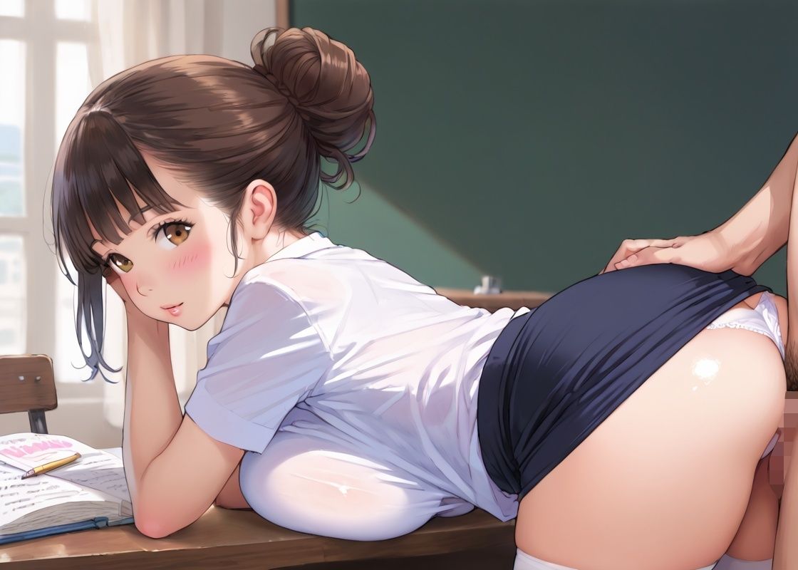 可愛い家庭教師にエッチ教えてあげた サンプル5ページ目