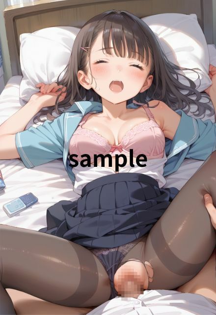友達の彼女をNTRしちゃいました サンプル4ページ目