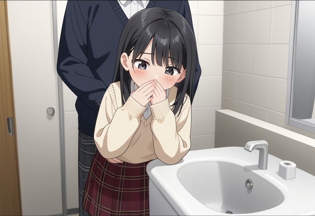妹と親に内緒でイチャらぶ中出しえっち サンプル3ページ目