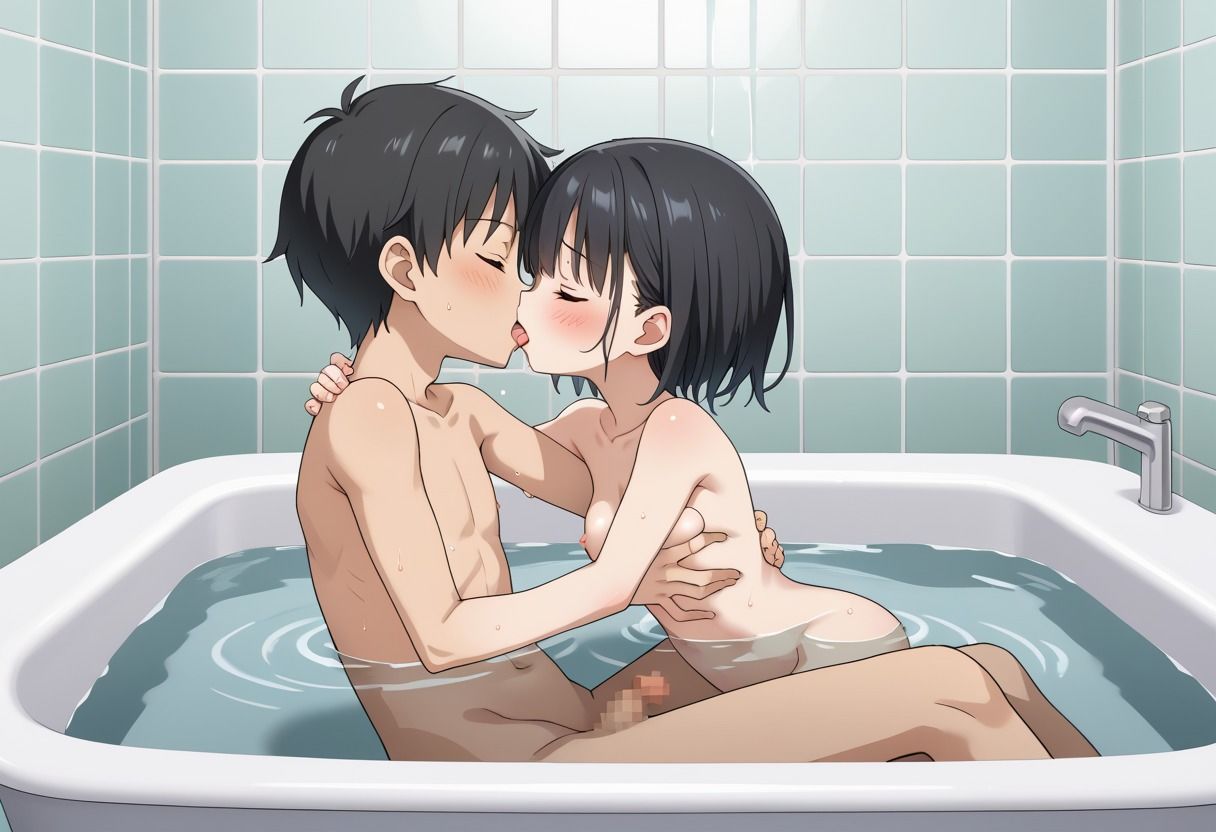 妹と親に内緒でイチャらぶ中出しえっち サンプル5ページ目