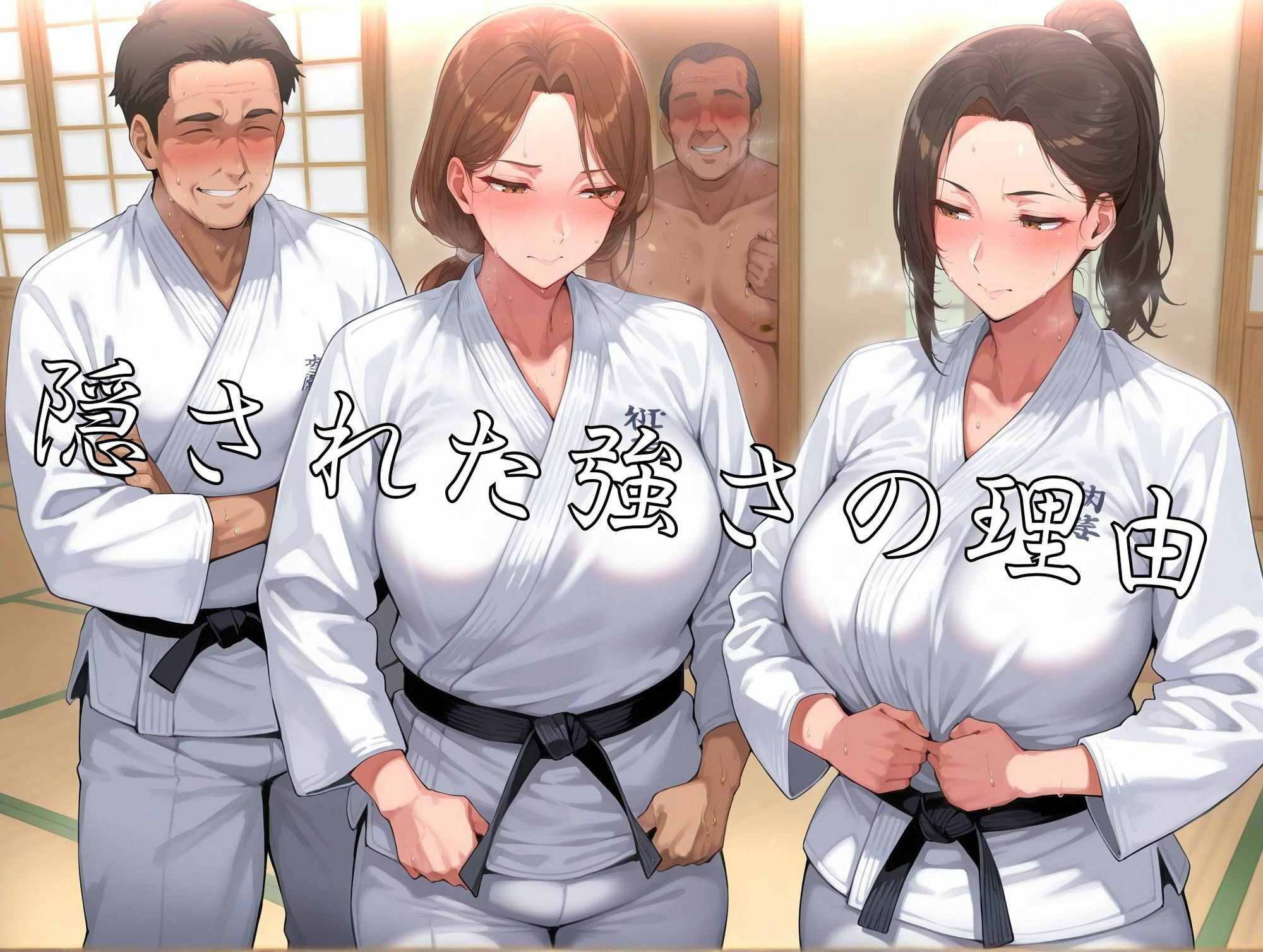 柔道部！  爆乳三年！ サンプル2ページ目