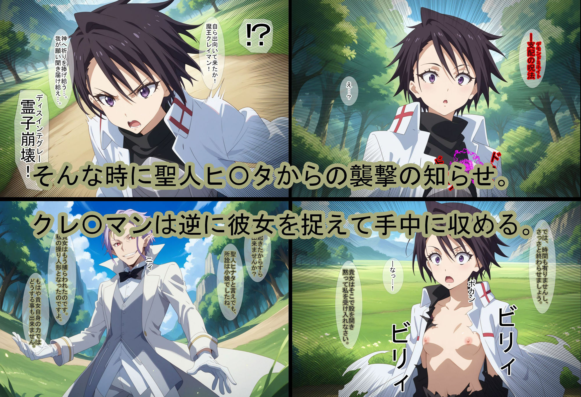 【催●支配】クレ○マンの復讐4 サンプル2ページ目