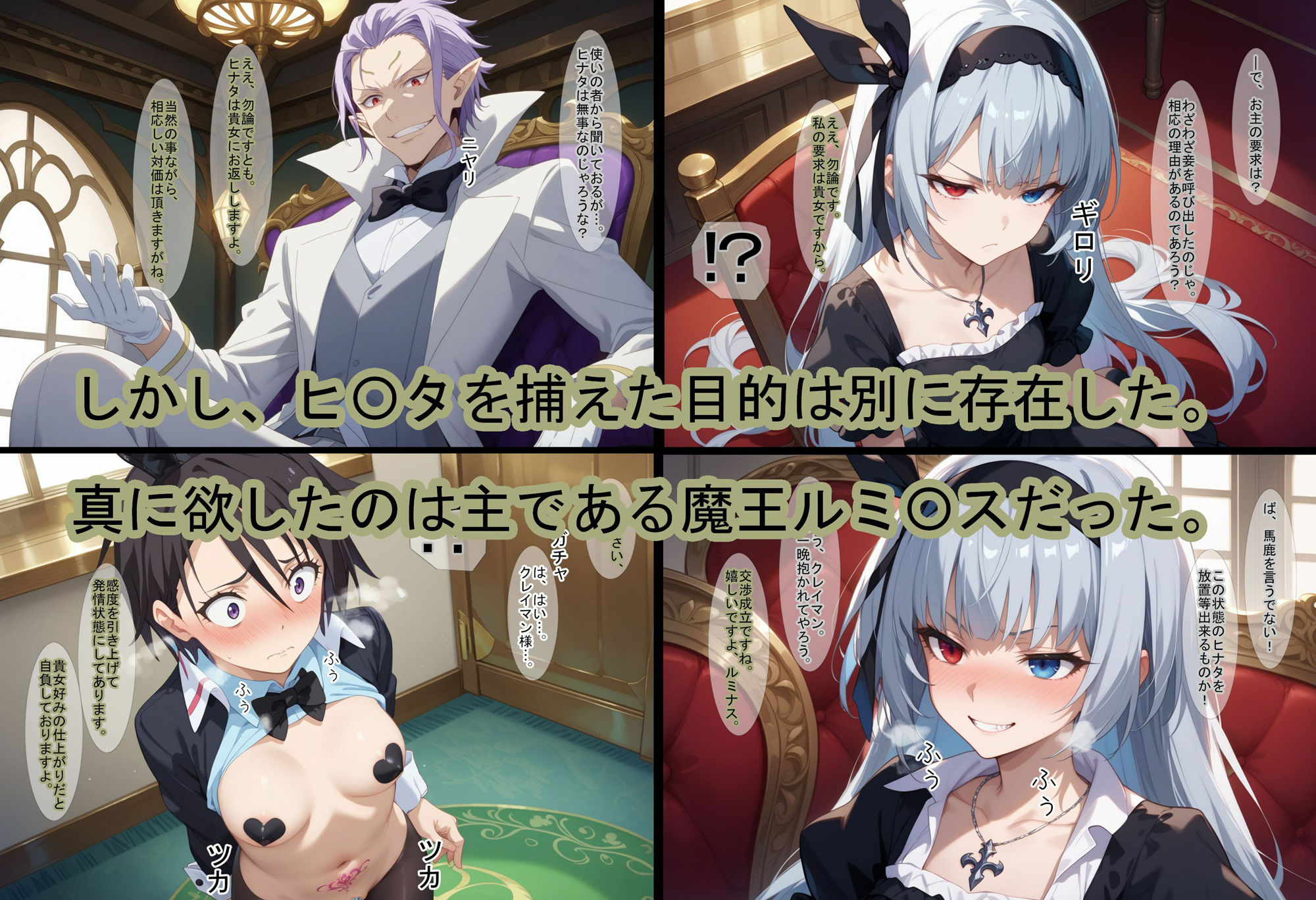 【催●支配】クレ○マンの復讐4 サンプル4ページ目