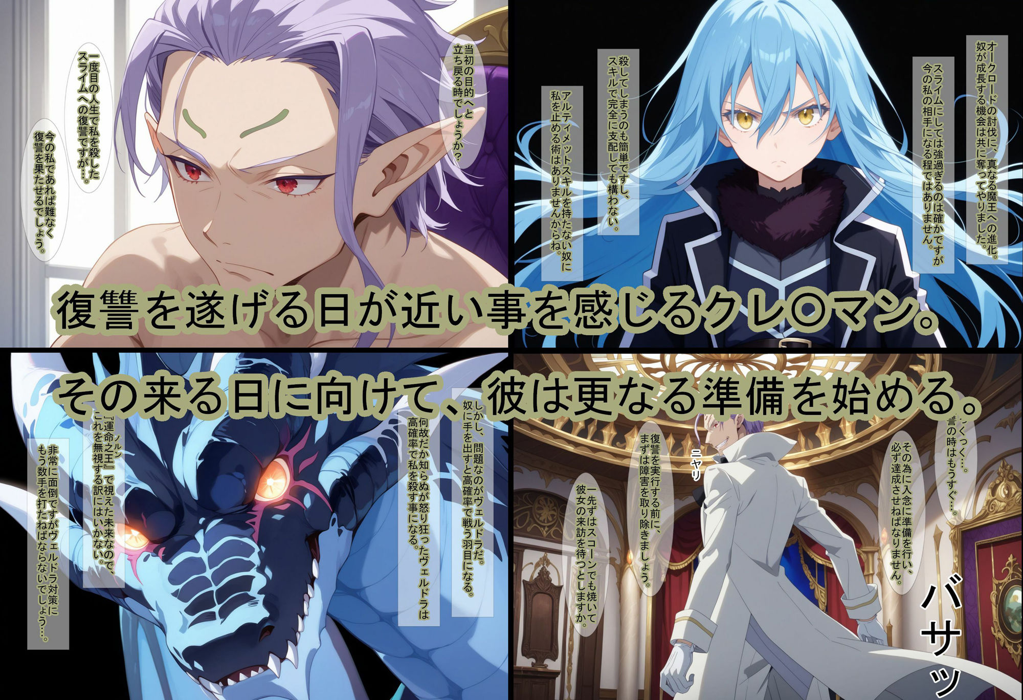 【催●支配】クレ○マンの復讐4 サンプル7ページ目