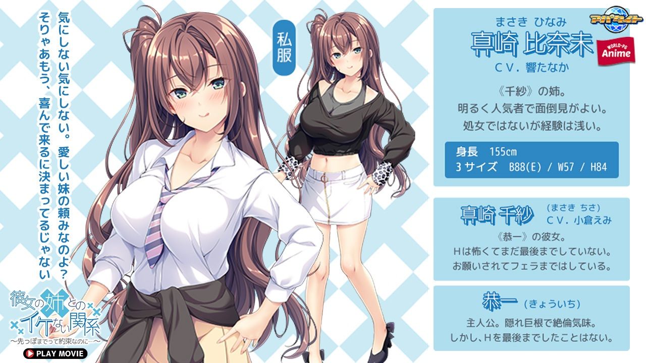 彼女の姉とのイケない関係〜先っぽまでって約束なのに… PLAY MOVIE サンプル2ページ目