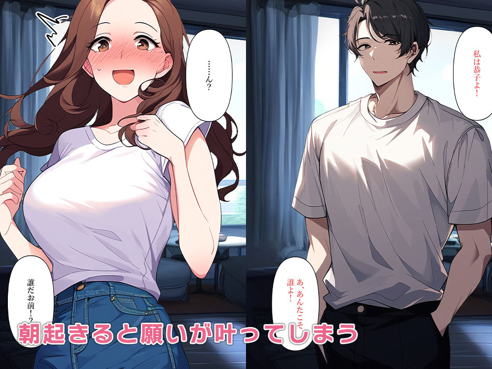 セックスレス夫婦TS化したらハメまくり サンプル2ページ目