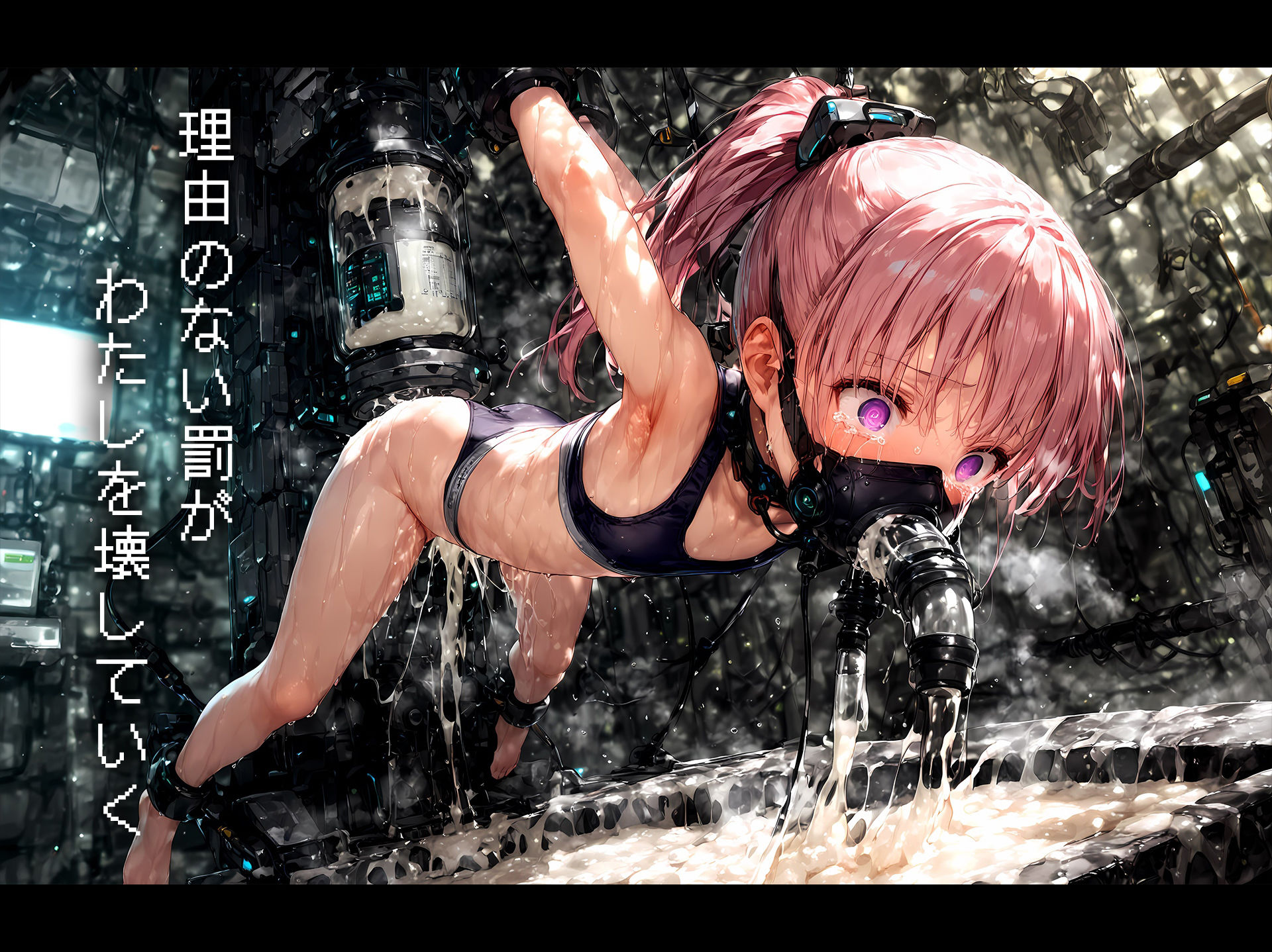 自由への扉 -Birdcage Door- vol.1 サンプル6ページ目