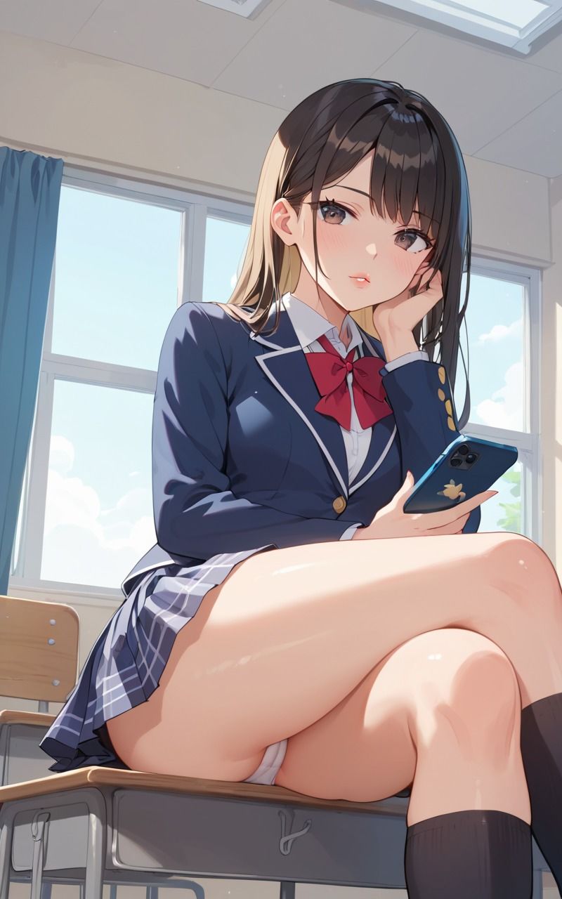 同級生に頼み込んで生エッチさせてもらった サンプル1ページ目