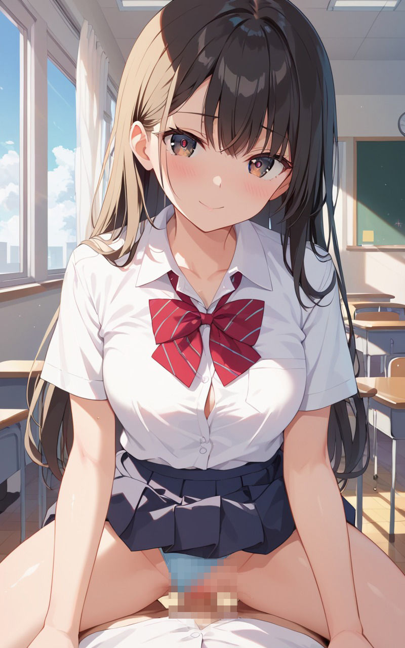 同級生に頼み込んで生エッチさせてもらった サンプル3ページ目
