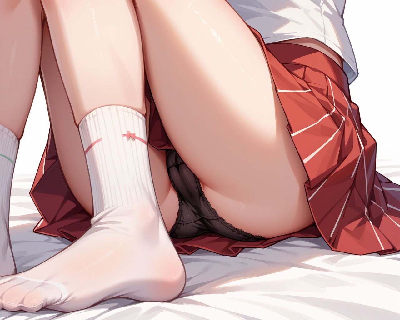 義妹の処女ま◯こを生搾り サンプル3ページ目
