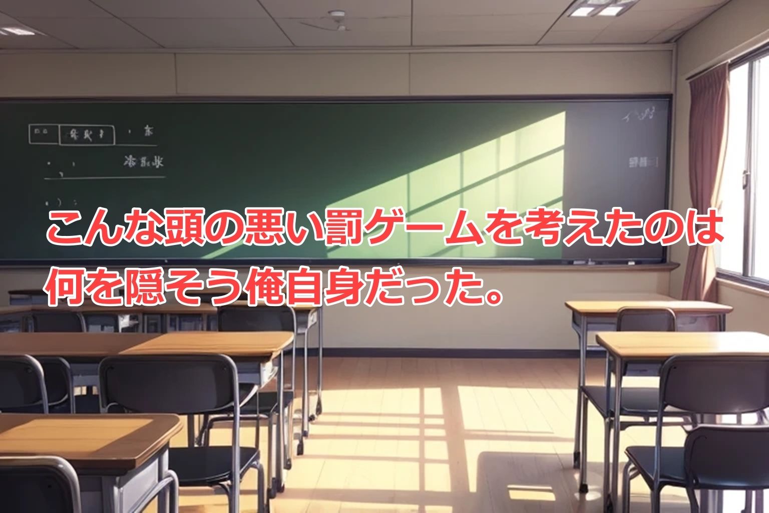 しゃべったことないクラスメイト。実は隠れ巨乳… サンプル2ページ目