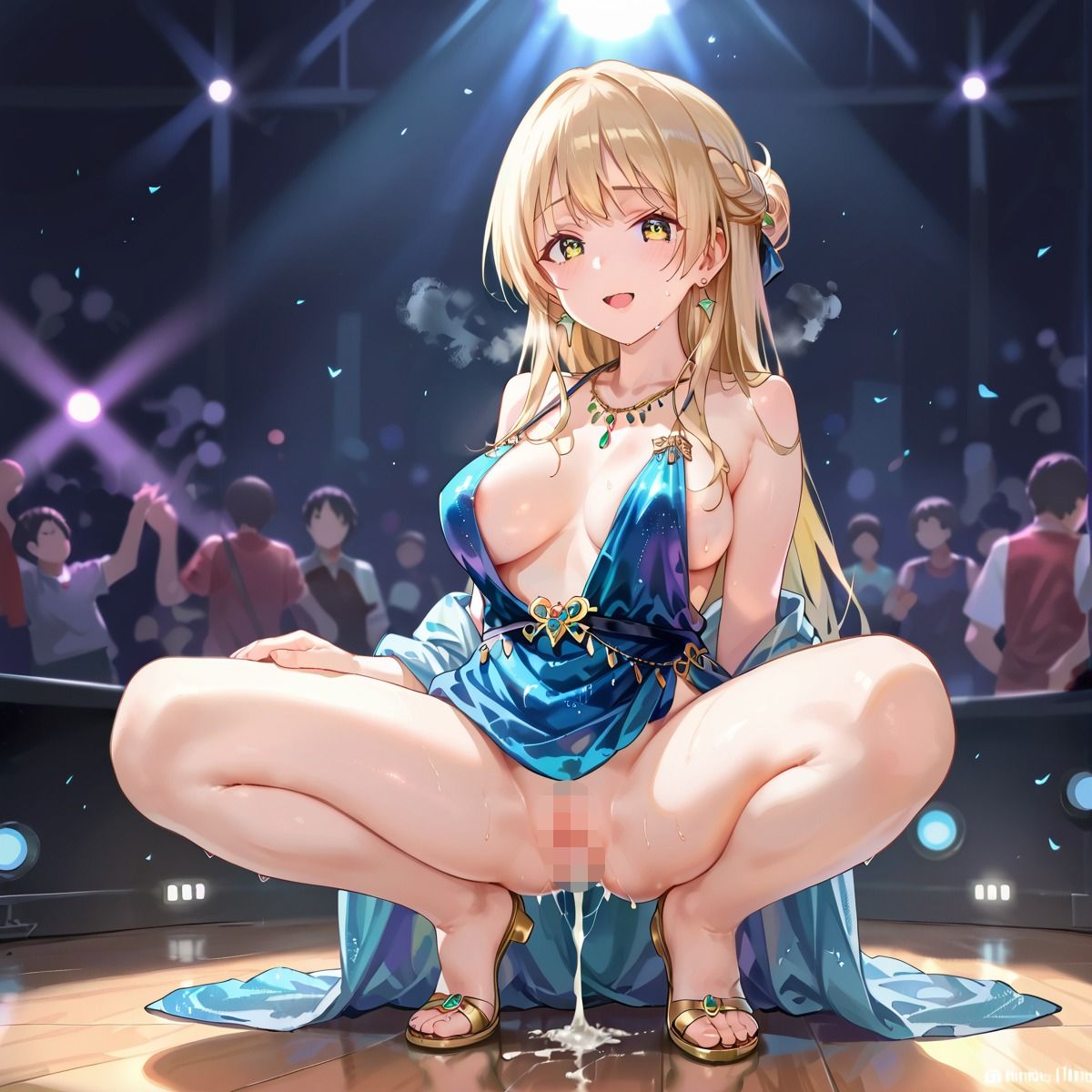 本番あり！大人向けアイドルステージショーPart3 サンプル3ページ目