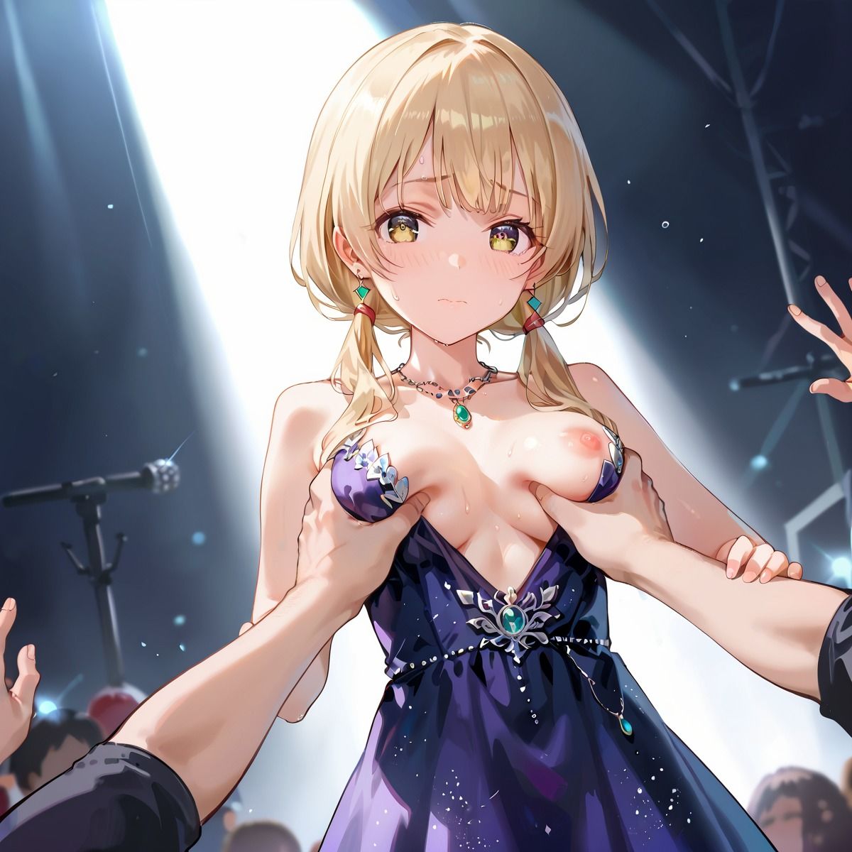 本番あり！大人向けアイドルステージショーPart3 サンプル4ページ目