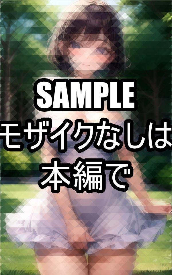 ミニドレス美女イラスト集 サンプル5ページ目