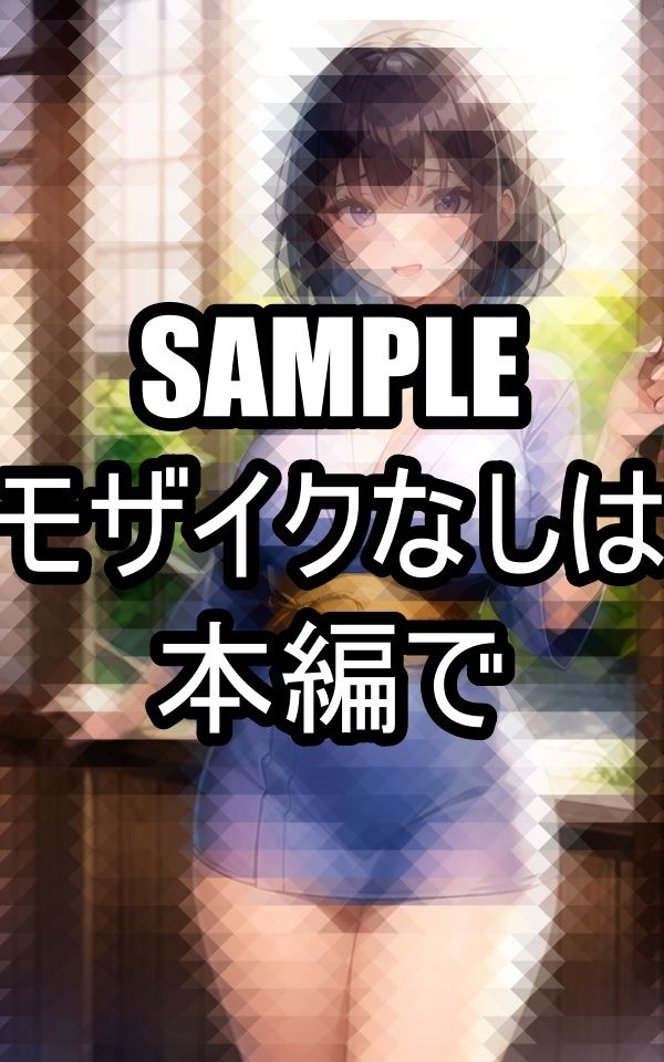ゆかた美女イラスト集 サンプル10ページ目