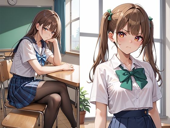 僕の種付けハーレム 僕を見下す女子校生に逆襲の強●孕ませ中出し サンプル1ページ目