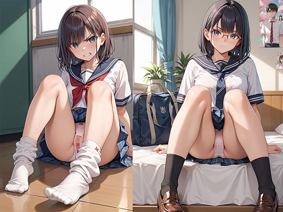 僕の種付けハーレム 僕を見下す女子校生に逆襲の強●孕ませ中出し サンプル3ページ目