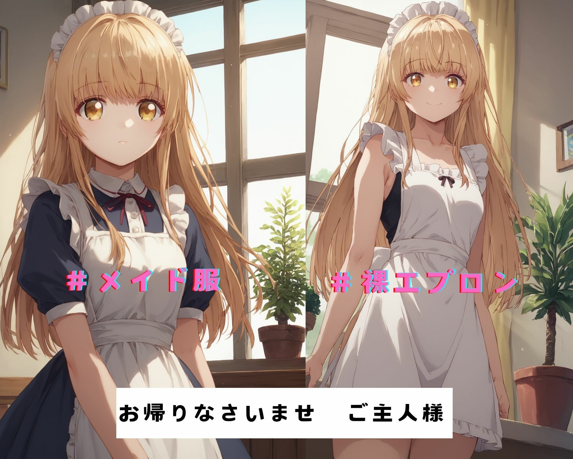 椎名真昼 いつのまにか性のメイドになっていた件 サンプル1ページ目