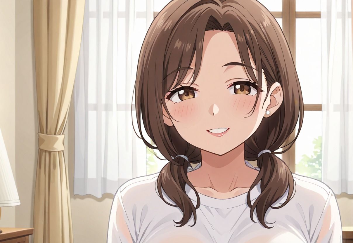 巨乳な義母は俺の巨根にドハマり サンプル1ページ目