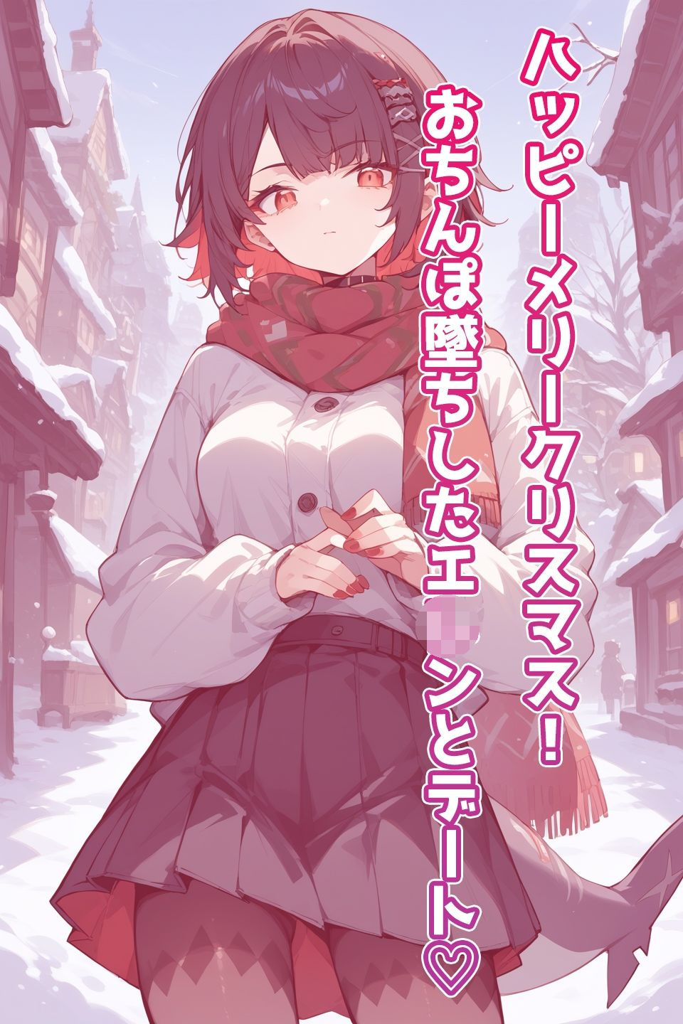 エ◯ン・ジ◯ーのいちばん長い日〜クリスマスえっち厳選集〜 サンプル1ページ目