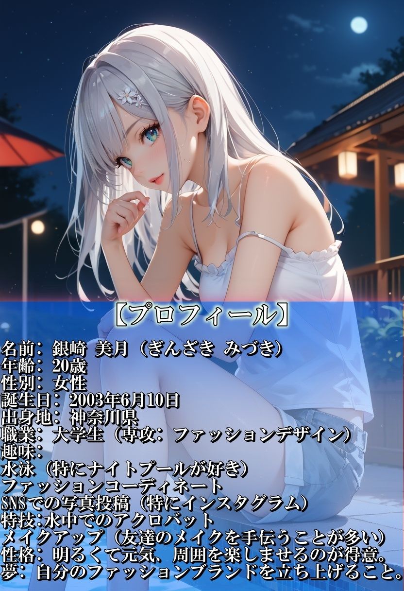 快楽堕ちナイトプール サンプル1ページ目