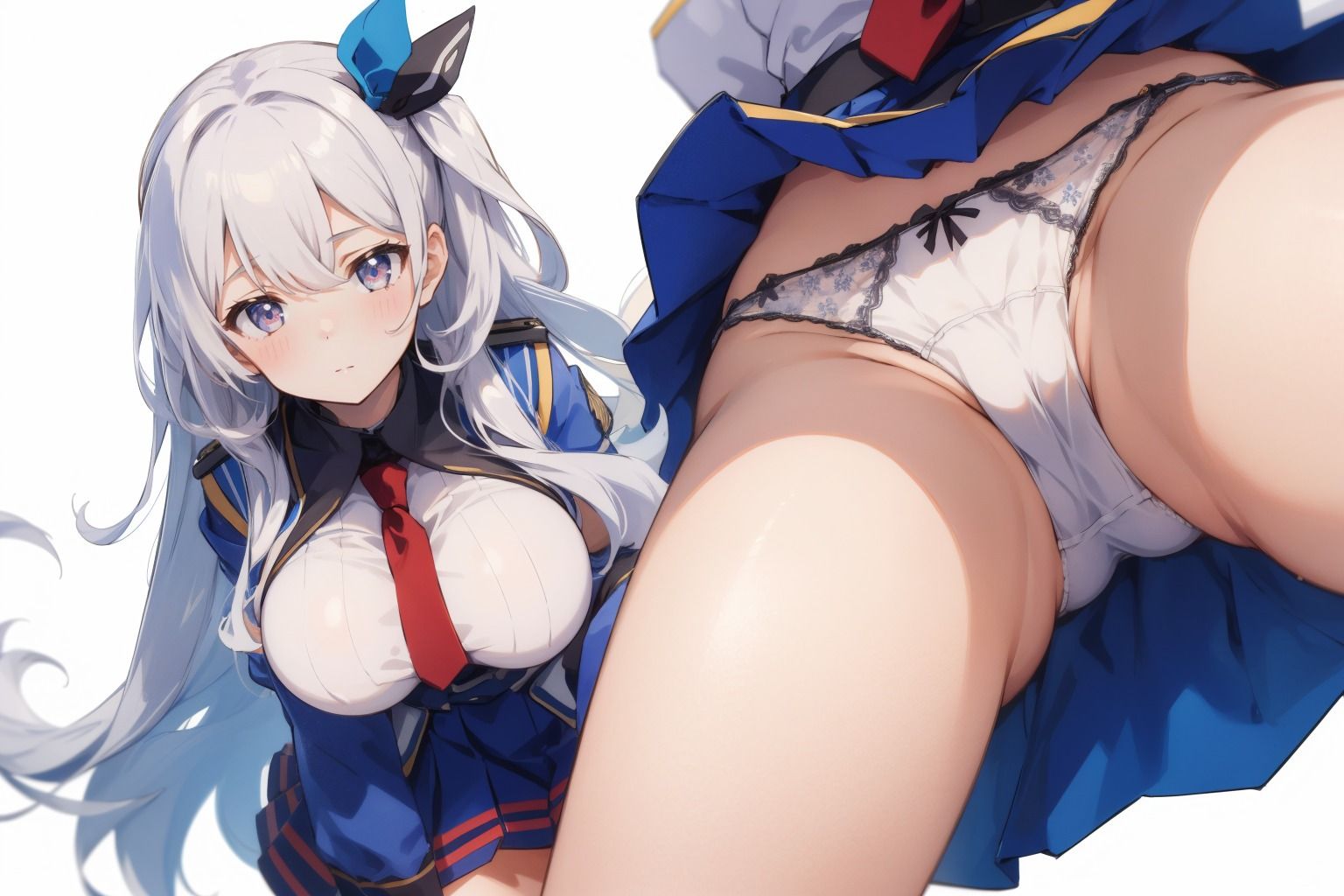 制服JKのえちえちおパンツ盗撮アングル＋お尻編 vol.2 サンプル6ページ目