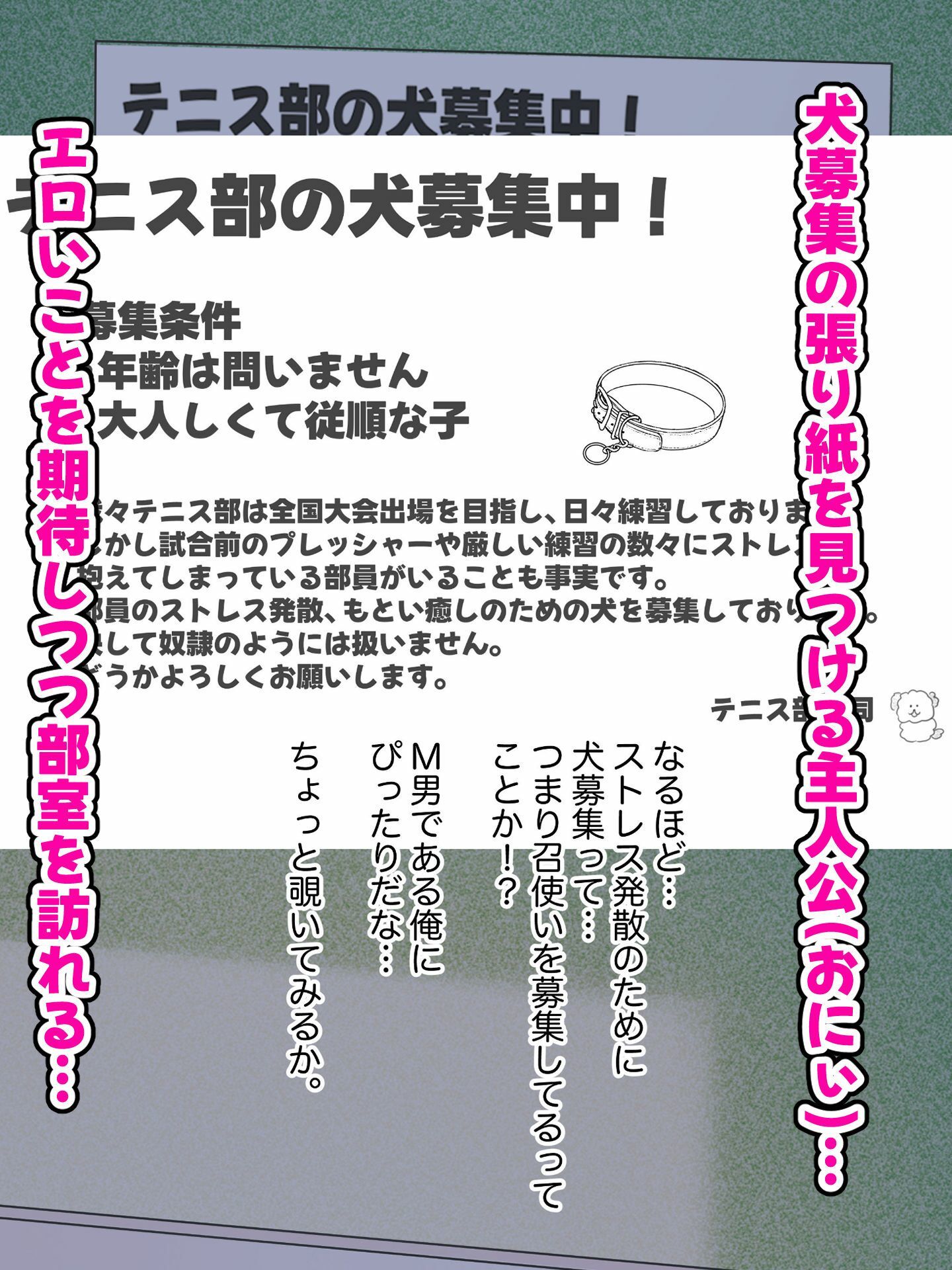 テニス部妹とのペットH生活 サンプル1ページ目