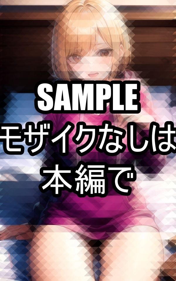 パーカーを脱ぎたい彼女 サンプル1ページ目