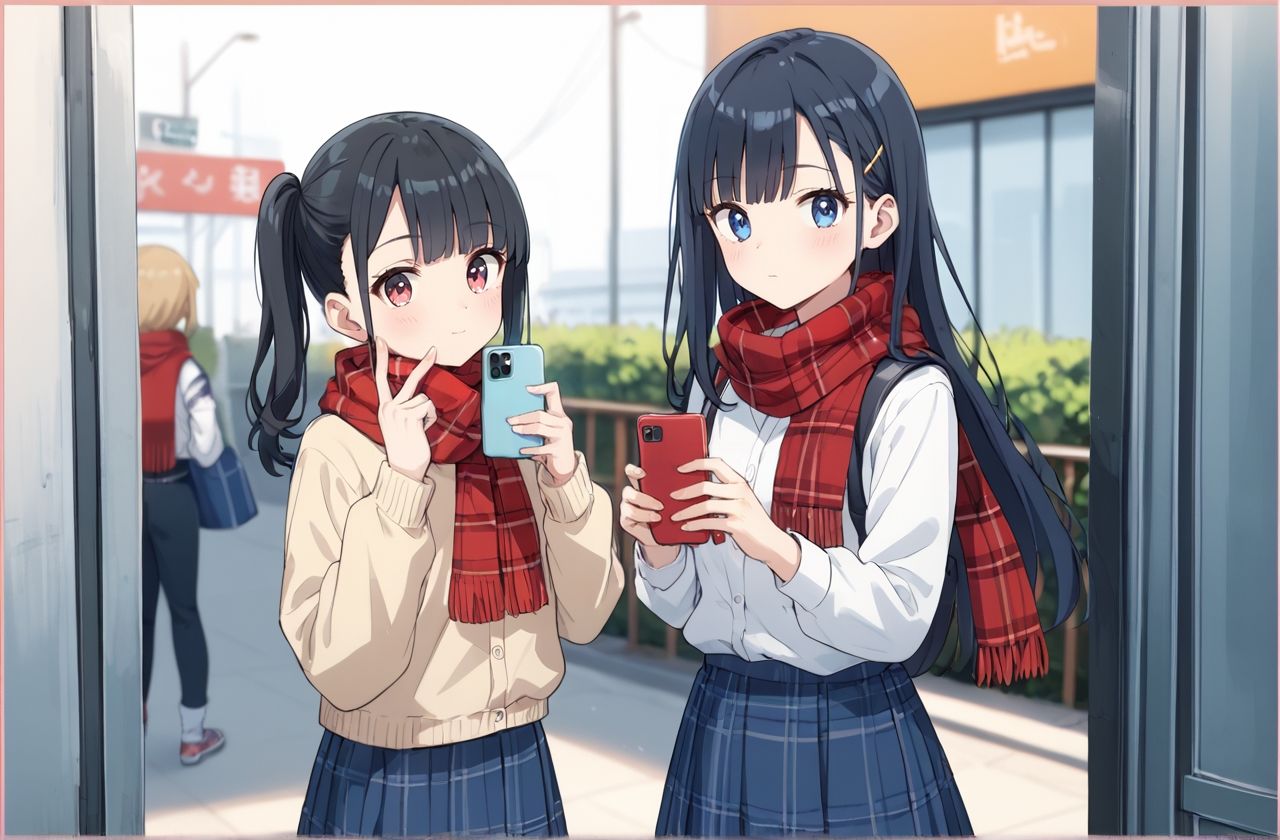 催●アプリでいいなり姉妹 サンプル1ページ目