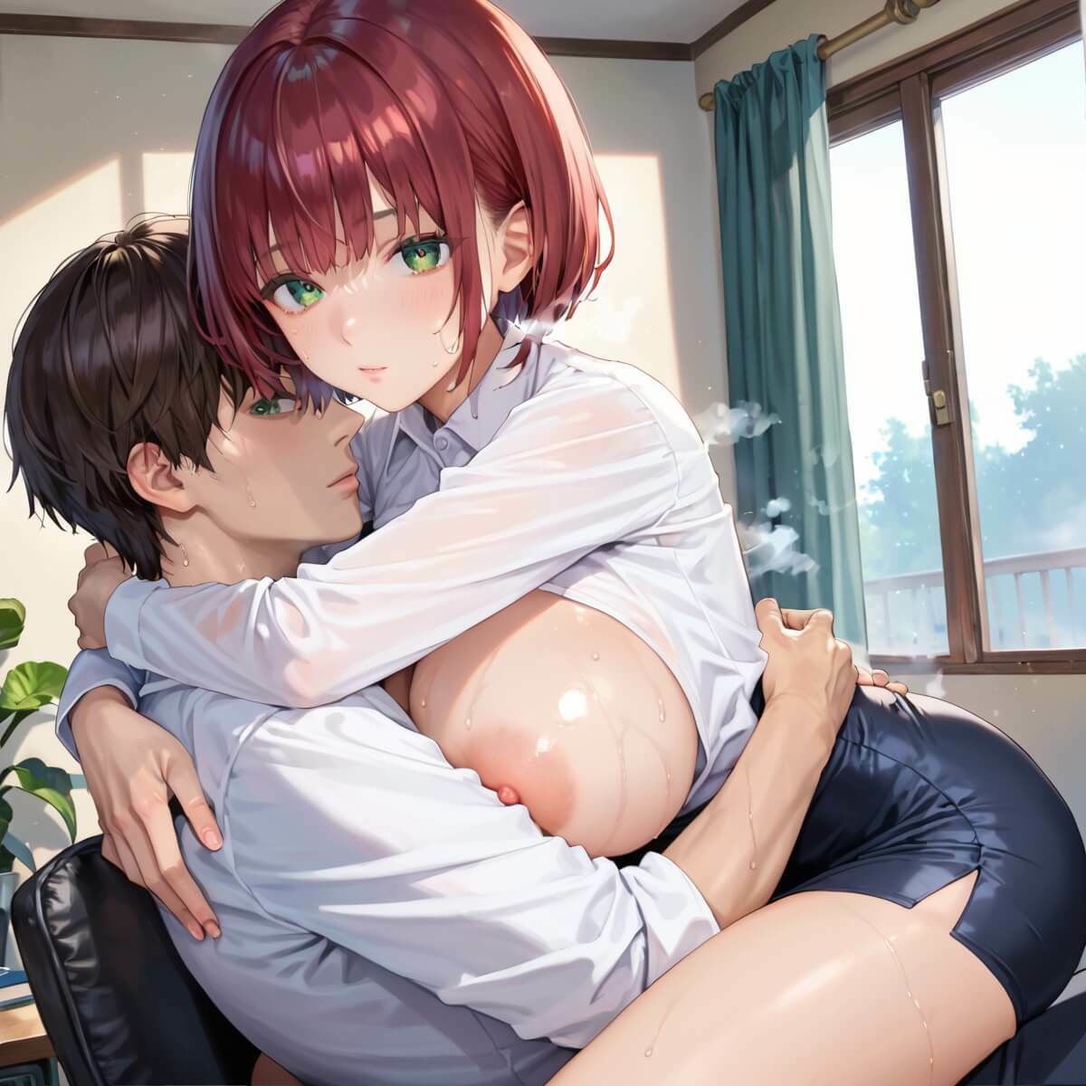 エロいお姉さんは好きですか？〜エロ秘書を喘がせたい〜4【厳選CG200枚収録】 サンプル9ページ目