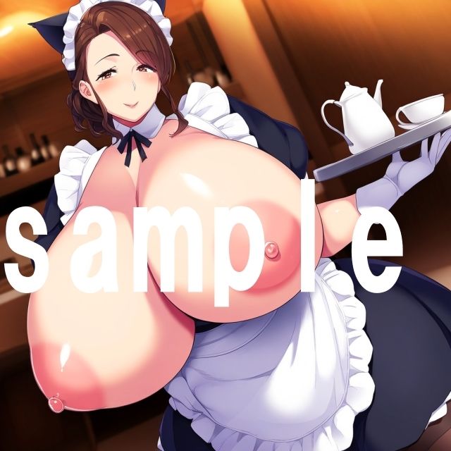 爆乳ネコ耳人妻メイド サンプル5ページ目