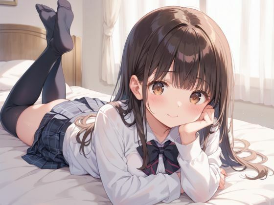 女子校生の姪っ子に拘束調教して肉便器に サンプル1ページ目