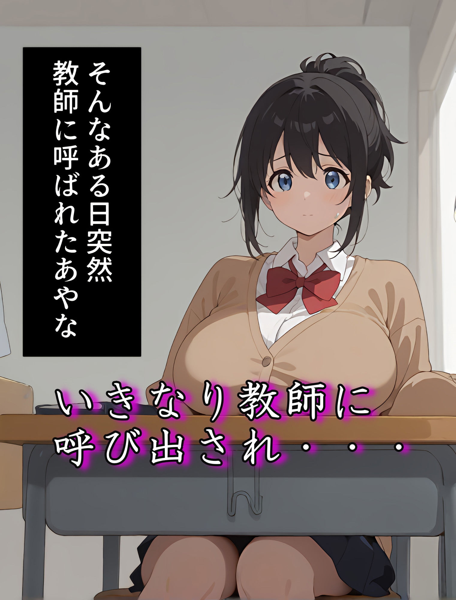 俺の彼女がおっさんに寝取られて、快楽堕ちしちゃった話3-真面目系巨乳女子あやな編- サンプル3ページ目