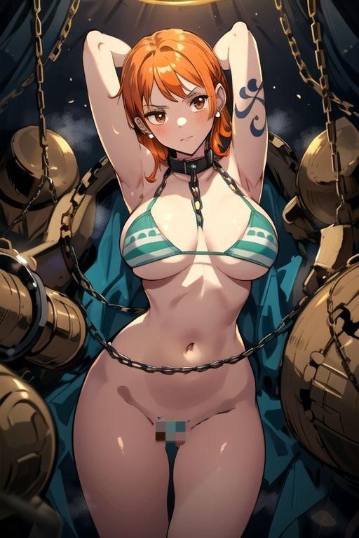 ナ◯＆ロ◯ン Wハード調教 480枚 サンプル3ページ目
