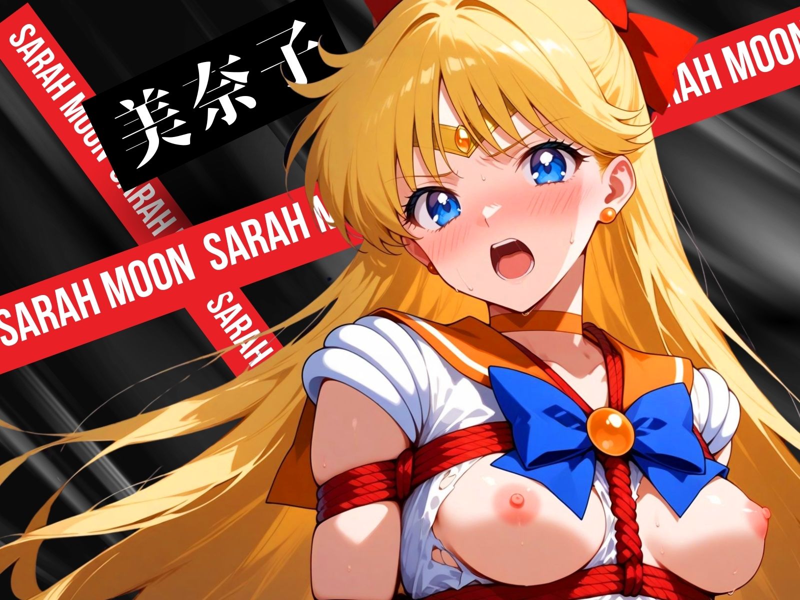 バトルヒロイン緊縛 まこと・美奈子・はるか編 サンプル1ページ目
