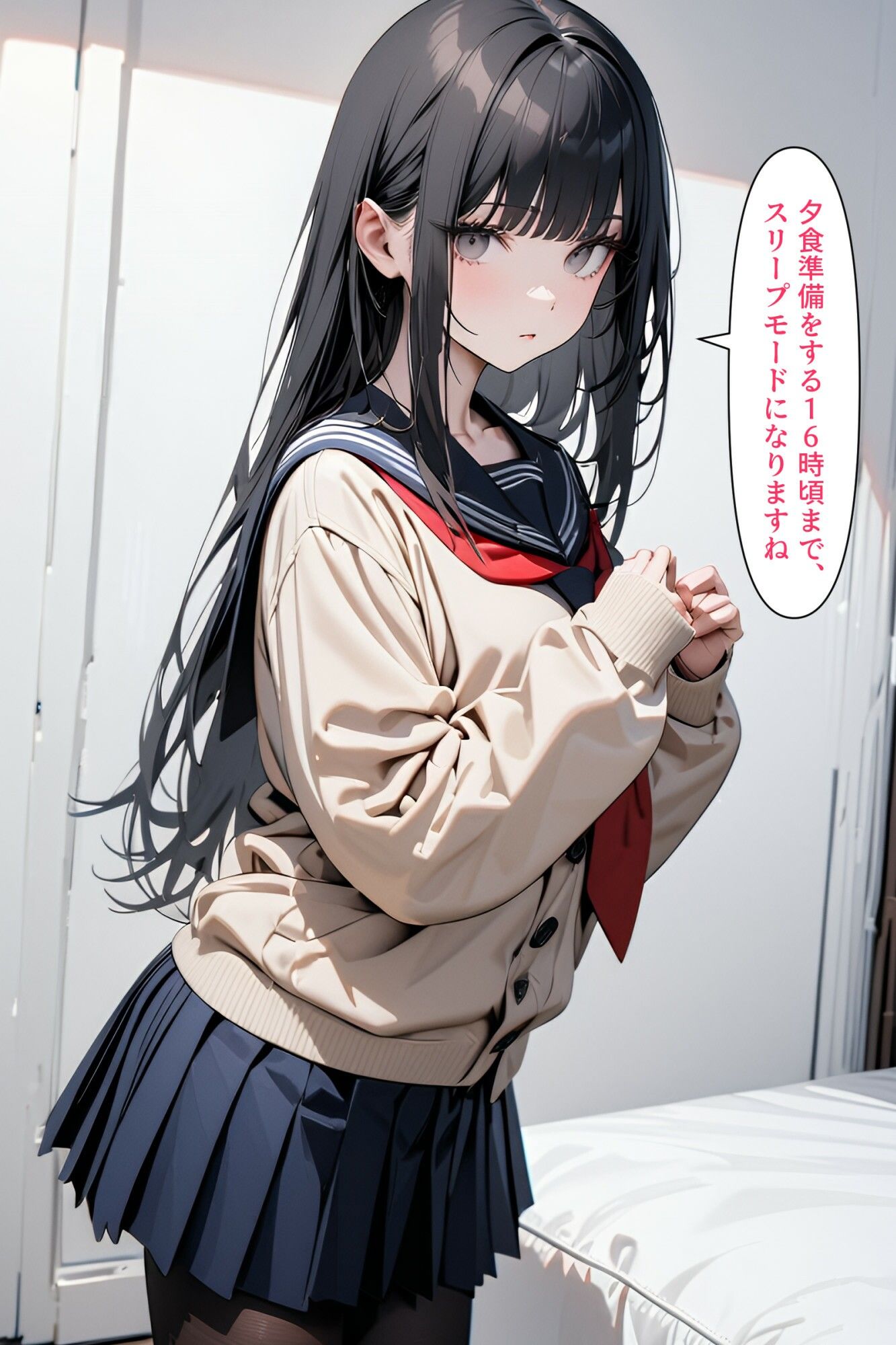 僕の彼女はアンドロイド【番外編】睡眠姦3 サンプル3ページ目