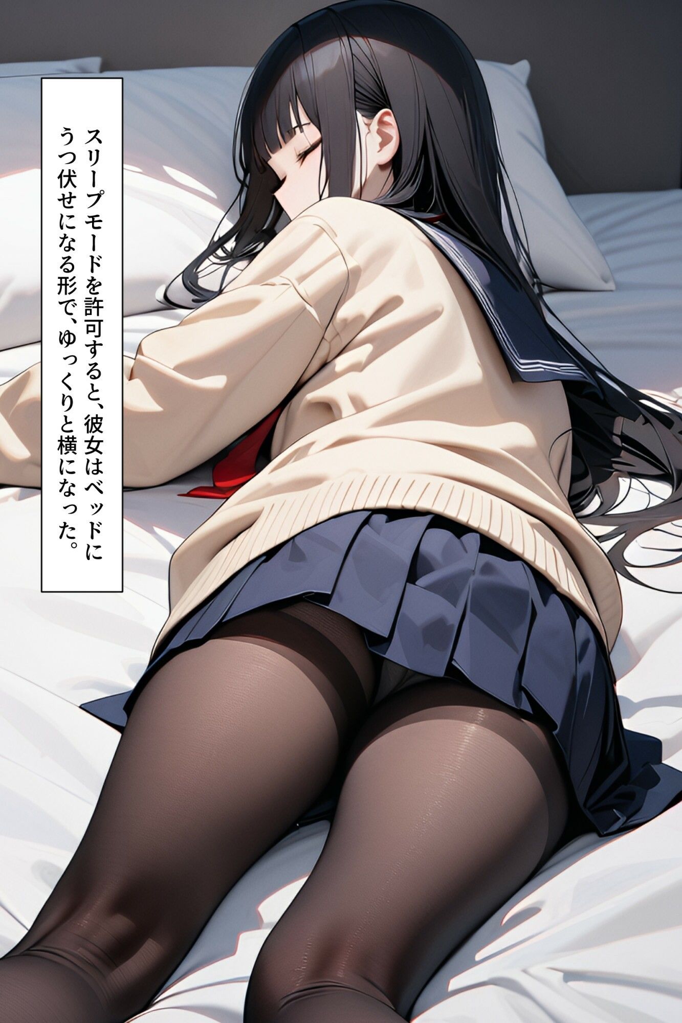 僕の彼女はアンドロイド【番外編】睡眠姦3 サンプル4ページ目