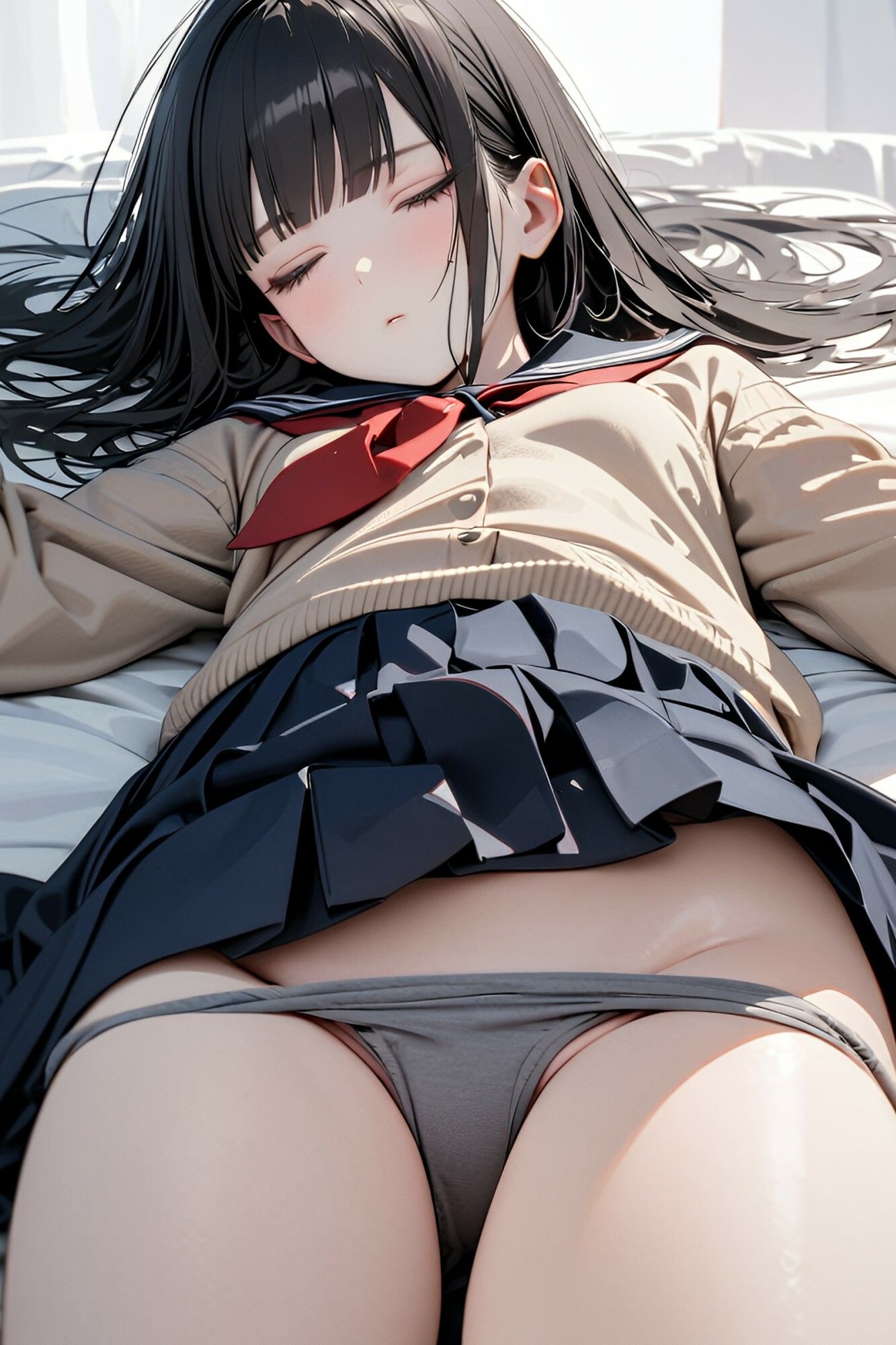 僕の彼女はアンドロイド【番外編】睡眠姦3 サンプル8ページ目