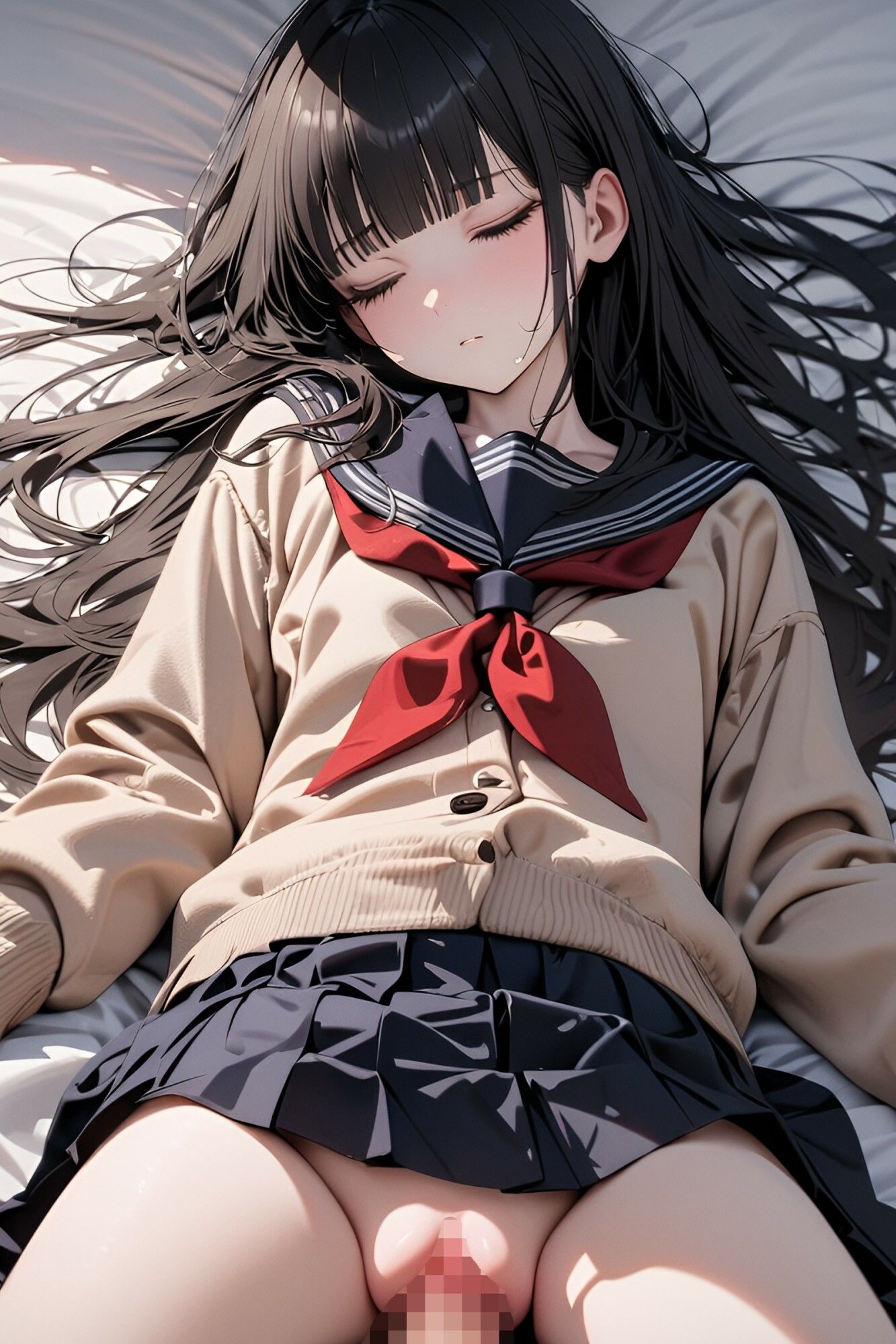 僕の彼女はアンドロイド【番外編】睡眠姦3 サンプル9ページ目