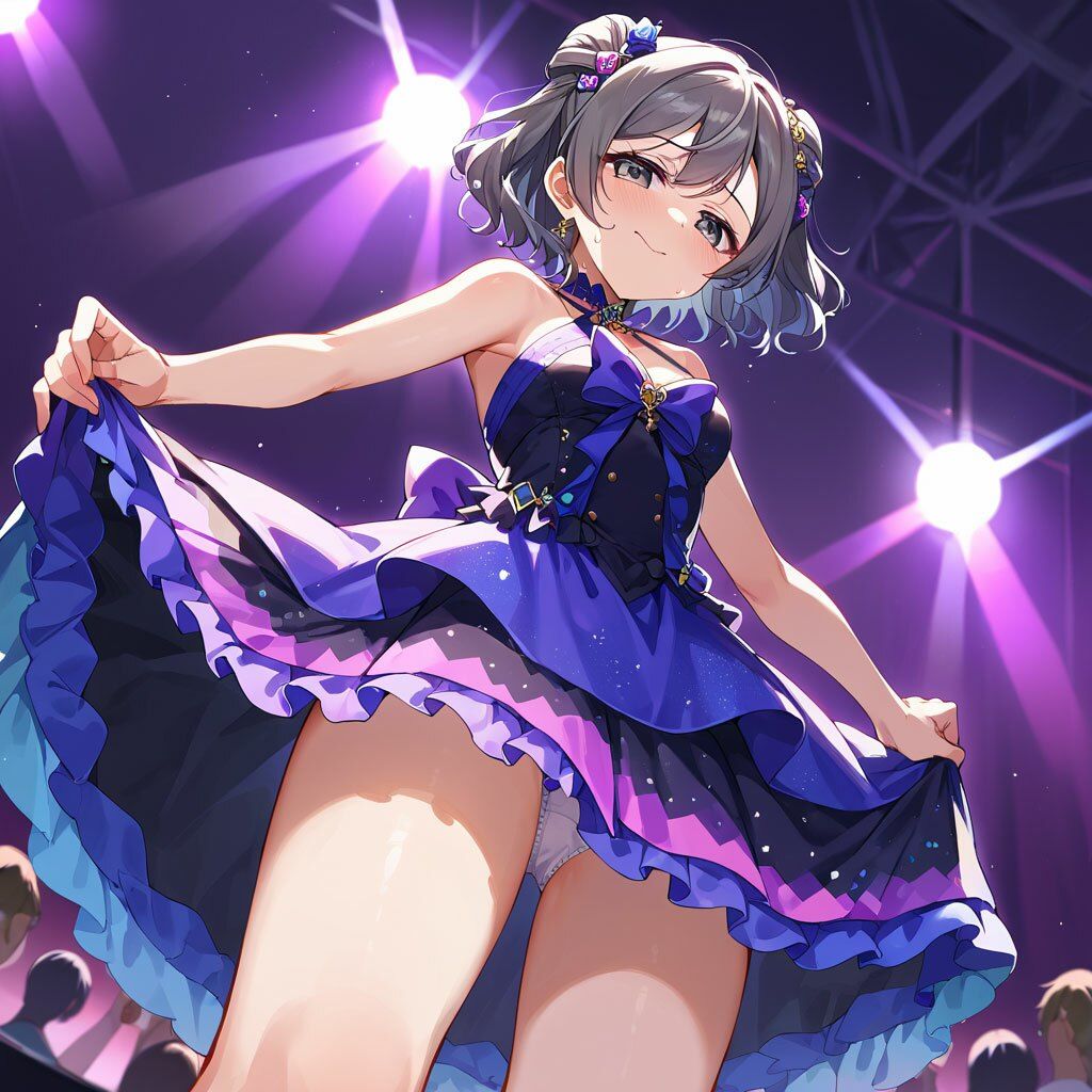 地下アイドルの光と陰 サンプル2ページ目