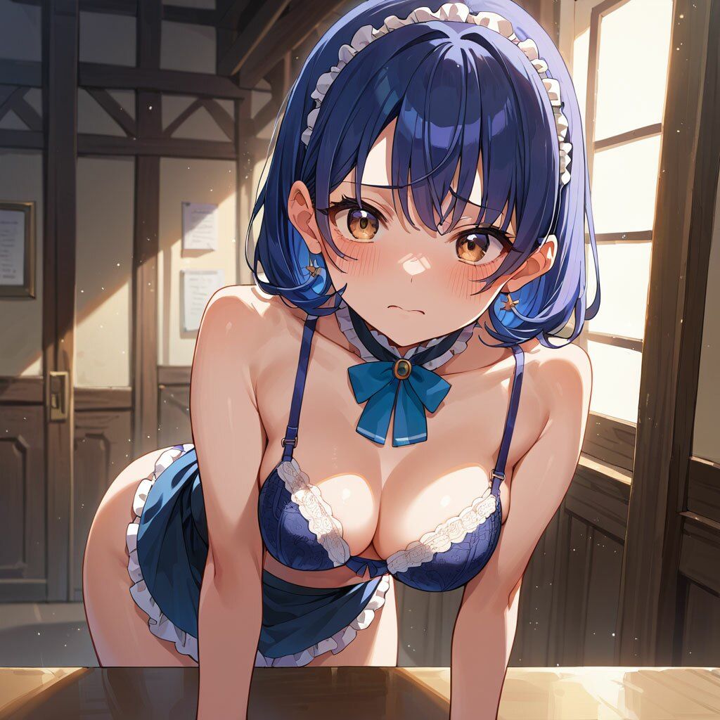 地下アイドルの光と陰 サンプル4ページ目